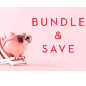 BUNDLE Discounts Available! Offers welcome